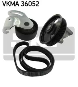 Ременный комплект SKF VKMA 36052